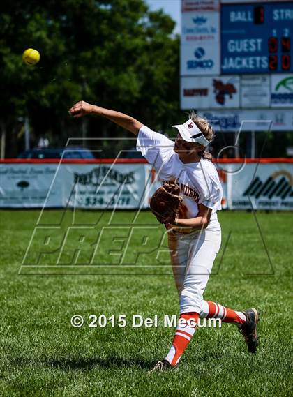 Thumbnail 2 in West Nassau vs. Lake Wales photogallery.