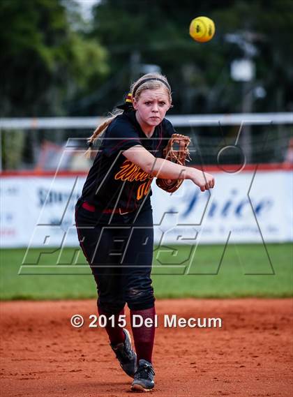 Thumbnail 3 in West Nassau vs. Lake Wales photogallery.