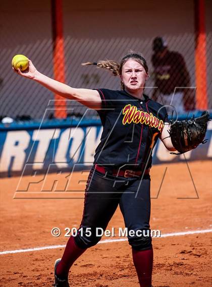 Thumbnail 3 in West Nassau vs. Lake Wales photogallery.
