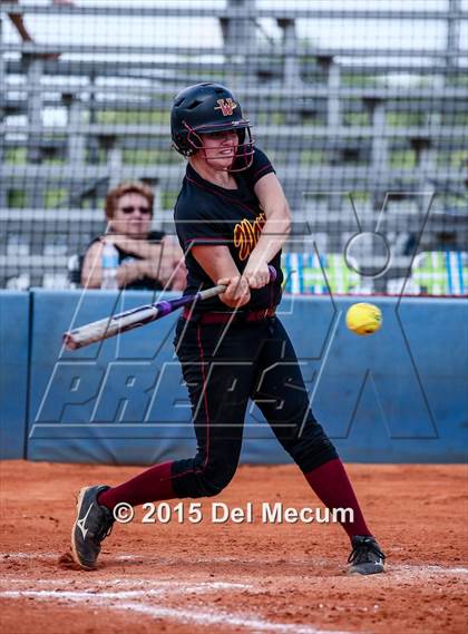 Thumbnail 2 in West Nassau vs. Lake Wales photogallery.
