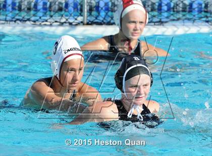 Thumbnail 3 in Laguna Beach vs Carlsbad (So Cal Championships) photogallery.