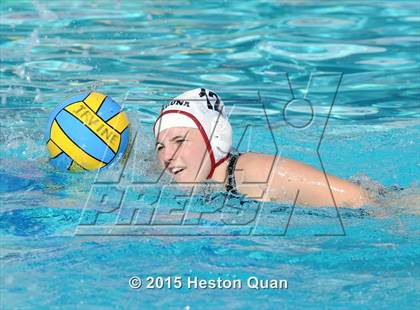Thumbnail 2 in Laguna Beach vs Carlsbad (So Cal Championships) photogallery.