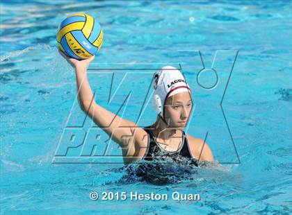 Thumbnail 3 in Laguna Beach vs Carlsbad (So Cal Championships) photogallery.