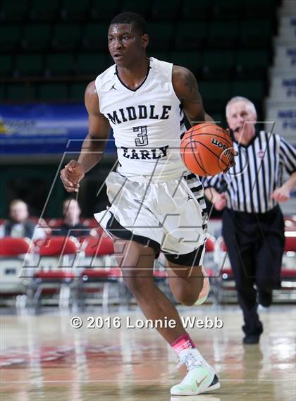 Thumbnail 1 in Middle Early College vs. AuSable Valley (NYSPHSAA Class C Semifinal) photogallery.