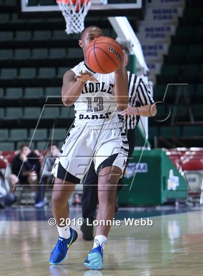 Thumbnail 3 in Middle Early College vs. AuSable Valley (NYSPHSAA Class C Semifinal) photogallery.
