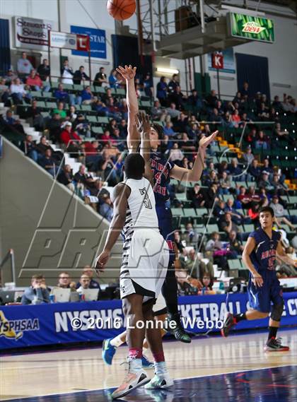 Thumbnail 1 in Middle Early College vs. AuSable Valley (NYSPHSAA Class C Semifinal) photogallery.