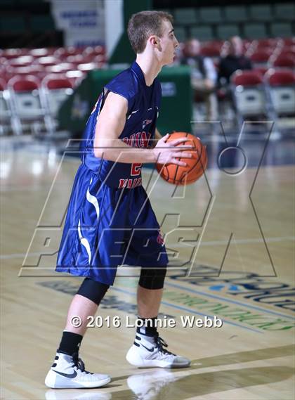 Thumbnail 2 in Middle Early College vs. AuSable Valley (NYSPHSAA Class C Semifinal) photogallery.