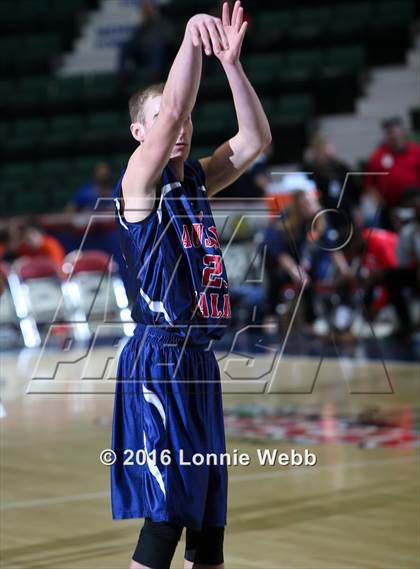 Thumbnail 3 in Middle Early College vs. AuSable Valley (NYSPHSAA Class C Semifinal) photogallery.