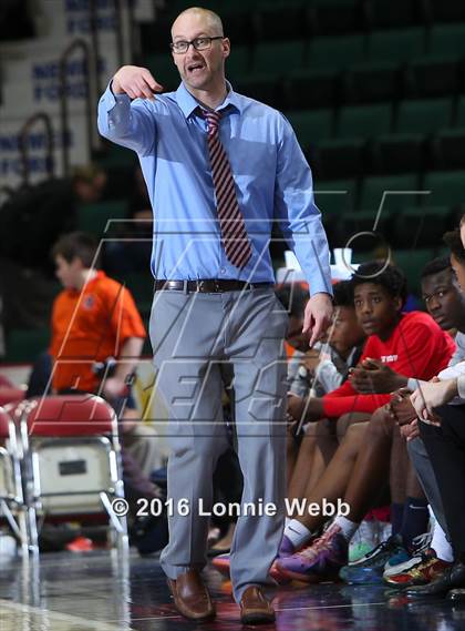 Thumbnail 1 in Middle Early College vs. AuSable Valley (NYSPHSAA Class C Semifinal) photogallery.
