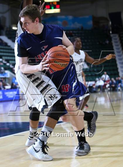 Thumbnail 3 in Middle Early College vs. AuSable Valley (NYSPHSAA Class C Semifinal) photogallery.
