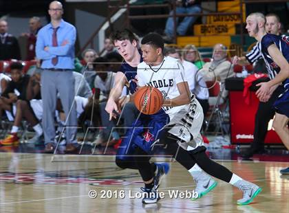 Thumbnail 1 in Middle Early College vs. AuSable Valley (NYSPHSAA Class C Semifinal) photogallery.
