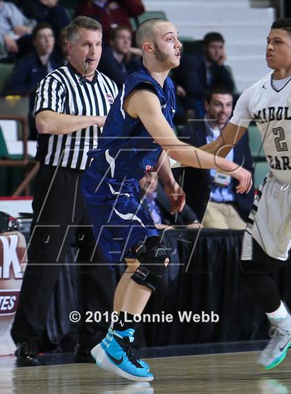 Thumbnail 2 in Middle Early College vs. AuSable Valley (NYSPHSAA Class C Semifinal) photogallery.