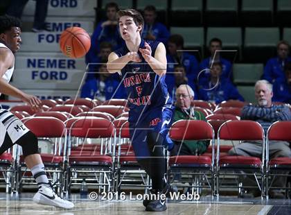 Thumbnail 1 in Middle Early College vs. AuSable Valley (NYSPHSAA Class C Semifinal) photogallery.