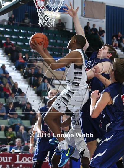 Thumbnail 3 in Middle Early College vs. AuSable Valley (NYSPHSAA Class C Semifinal) photogallery.