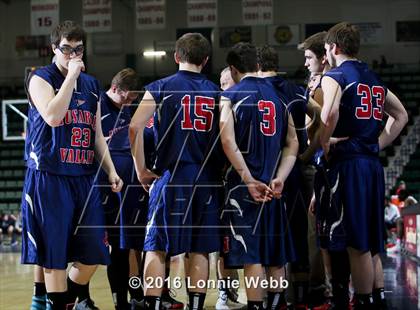 Thumbnail 1 in Middle Early College vs. AuSable Valley (NYSPHSAA Class C Semifinal) photogallery.