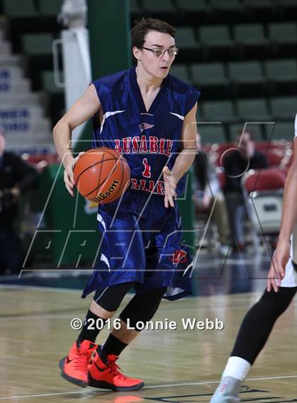 Thumbnail 1 in Middle Early College vs. AuSable Valley (NYSPHSAA Class C Semifinal) photogallery.