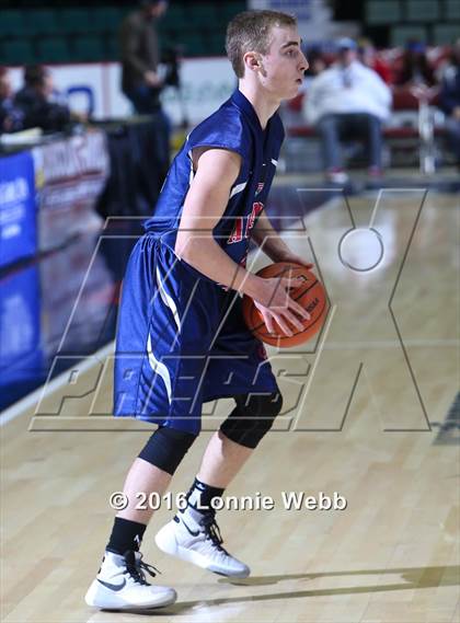 Thumbnail 1 in Middle Early College vs. AuSable Valley (NYSPHSAA Class C Semifinal) photogallery.