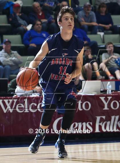 Thumbnail 3 in Middle Early College vs. AuSable Valley (NYSPHSAA Class C Semifinal) photogallery.