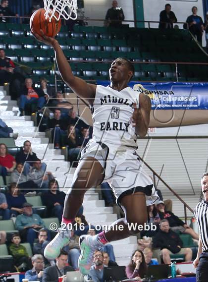 Thumbnail 1 in Middle Early College vs. AuSable Valley (NYSPHSAA Class C Semifinal) photogallery.