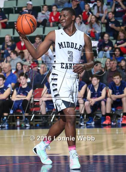 Thumbnail 2 in Middle Early College vs. AuSable Valley (NYSPHSAA Class C Semifinal) photogallery.