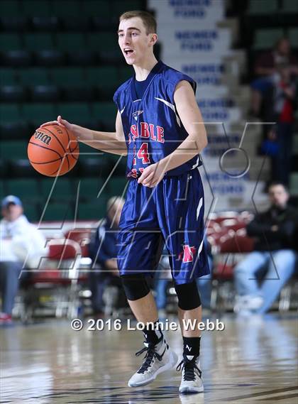 Thumbnail 1 in Middle Early College vs. AuSable Valley (NYSPHSAA Class C Semifinal) photogallery.