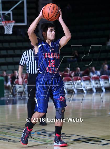 Thumbnail 3 in Middle Early College vs. AuSable Valley (NYSPHSAA Class C Semifinal) photogallery.