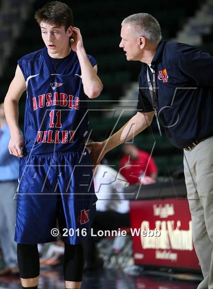 Thumbnail 1 in Middle Early College vs. AuSable Valley (NYSPHSAA Class C Semifinal) photogallery.