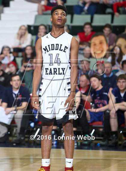 Thumbnail 1 in Middle Early College vs. AuSable Valley (NYSPHSAA Class C Semifinal) photogallery.