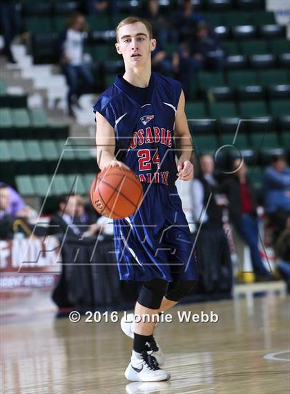 Thumbnail 1 in Middle Early College vs. AuSable Valley (NYSPHSAA Class C Semifinal) photogallery.