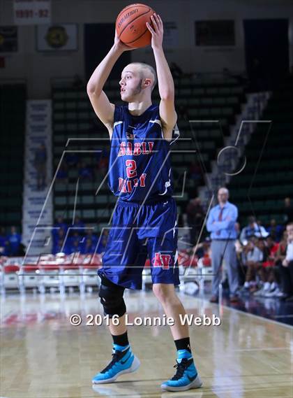 Thumbnail 1 in Middle Early College vs. AuSable Valley (NYSPHSAA Class C Semifinal) photogallery.