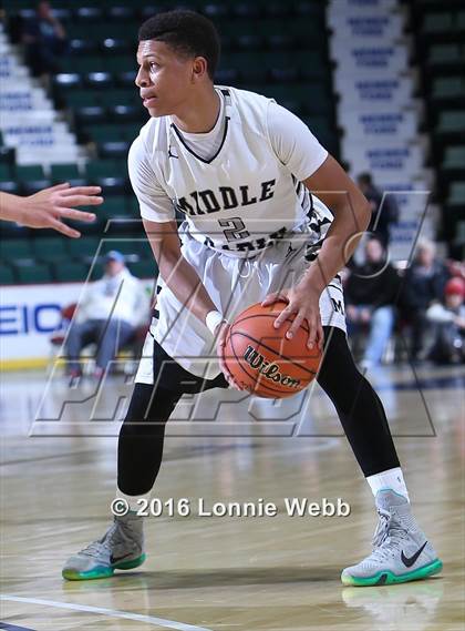Thumbnail 3 in Middle Early College vs. AuSable Valley (NYSPHSAA Class C Semifinal) photogallery.