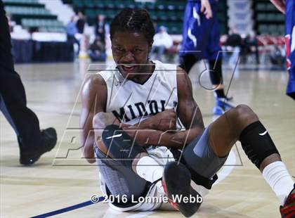 Thumbnail 3 in Middle Early College vs. AuSable Valley (NYSPHSAA Class C Semifinal) photogallery.
