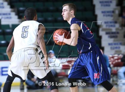 Thumbnail 2 in Middle Early College vs. AuSable Valley (NYSPHSAA Class C Semifinal) photogallery.