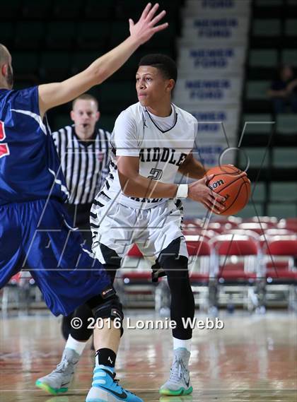 Thumbnail 3 in Middle Early College vs. AuSable Valley (NYSPHSAA Class C Semifinal) photogallery.