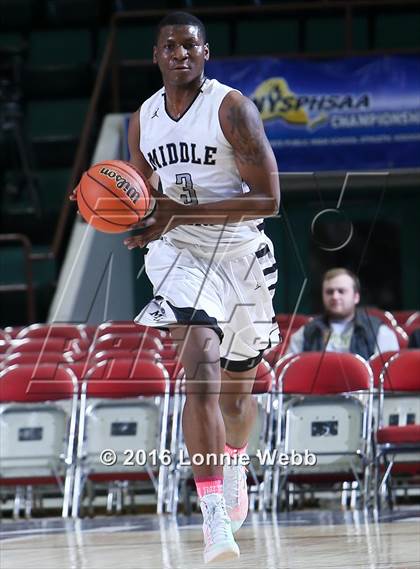 Thumbnail 1 in Middle Early College vs. AuSable Valley (NYSPHSAA Class C Semifinal) photogallery.