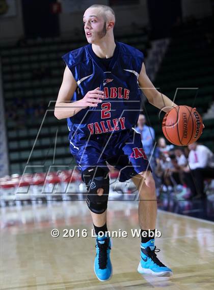 Thumbnail 3 in Middle Early College vs. AuSable Valley (NYSPHSAA Class C Semifinal) photogallery.