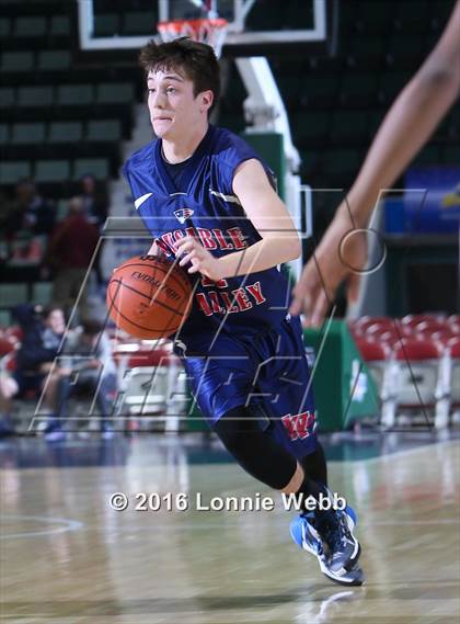 Thumbnail 3 in Middle Early College vs. AuSable Valley (NYSPHSAA Class C Semifinal) photogallery.