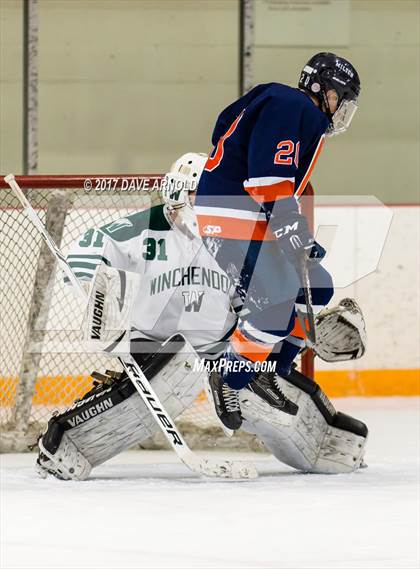 Thumbnail 1 in Winchendon vs Milton Academy (Joshua Weeks Tournament) photogallery.