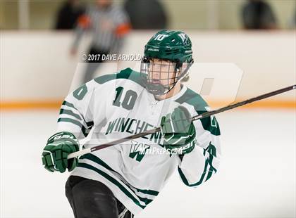 Thumbnail 1 in Winchendon vs Milton Academy (Joshua Weeks Tournament) photogallery.