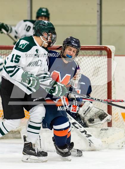 Thumbnail 1 in Winchendon vs Milton Academy (Joshua Weeks Tournament) photogallery.