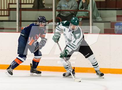 Thumbnail 2 in Winchendon vs Milton Academy (Joshua Weeks Tournament) photogallery.