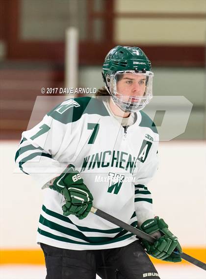 Thumbnail 2 in Winchendon vs Milton Academy (Joshua Weeks Tournament) photogallery.