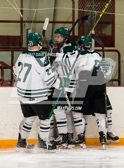 Thumbnail 1 in Winchendon vs Milton Academy (Joshua Weeks Tournament) photogallery.