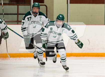 Thumbnail 2 in Winchendon vs Milton Academy (Joshua Weeks Tournament) photogallery.