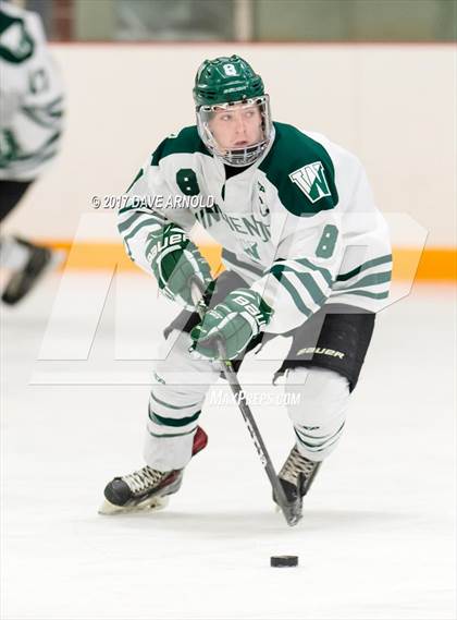 Thumbnail 3 in Winchendon vs Milton Academy (Joshua Weeks Tournament) photogallery.