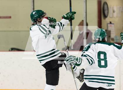 Thumbnail 2 in Winchendon vs Milton Academy (Joshua Weeks Tournament) photogallery.