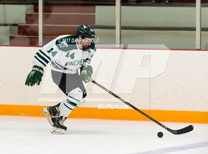 Thumbnail 2 in Winchendon vs Milton Academy (Joshua Weeks Tournament) photogallery.