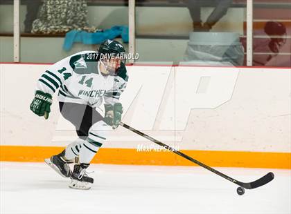 Thumbnail 3 in Winchendon vs Milton Academy (Joshua Weeks Tournament) photogallery.