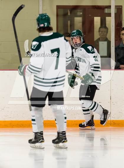 Thumbnail 3 in Winchendon vs Milton Academy (Joshua Weeks Tournament) photogallery.