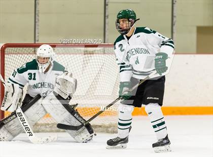 Thumbnail 2 in Winchendon vs Milton Academy (Joshua Weeks Tournament) photogallery.